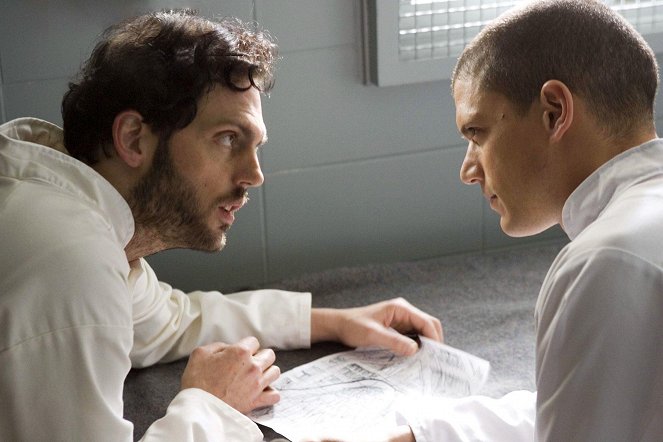 Prison Break: Útek z väzenia - Trik - Z filmu - Silas Weir Mitchell, Wentworth Miller