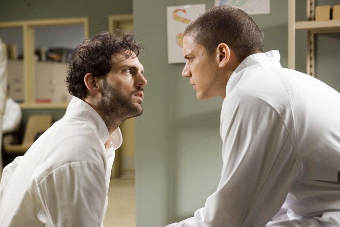 Prison Break: Útek z väzenia - Trik - Z filmu - Silas Weir Mitchell, Wentworth Miller