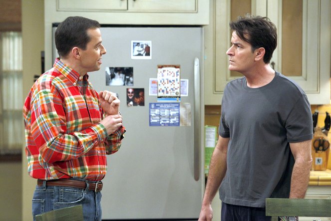 Two and a Half Men - Hello, I am Alan Cousteau - Van film - Jon Cryer, Charlie Sheen