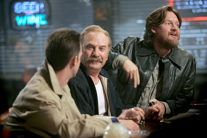 Monk - Season 6 - Mr. Monk Is Up All Night - Photos - Ted Levine, Donal Logue