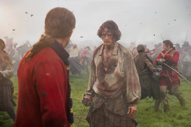 Outlander - A Batalha de Culloden - Do filme - Sam Heughan