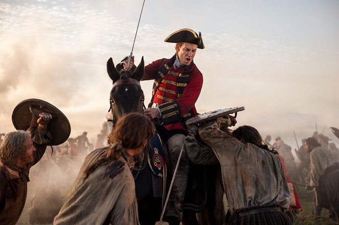 Outlander - A Batalha de Culloden - Do filme - Tobias Menzies