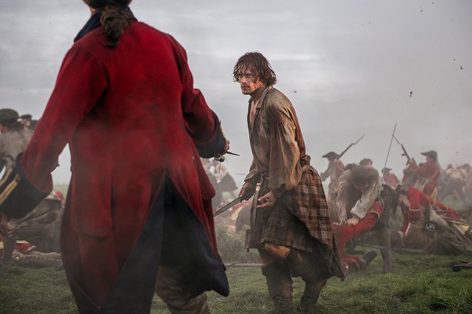 Outlander - Az idegen - A harc eldől - Filmfotók - Sam Heughan