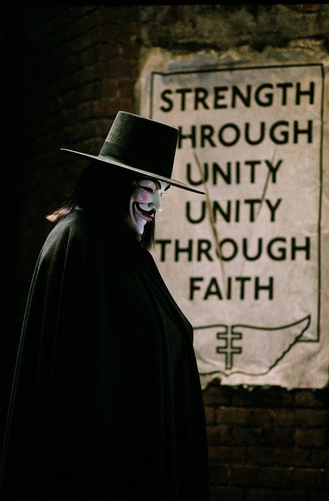 V jak Vendetta - Z filmu