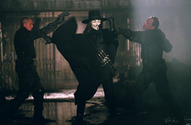 V wie Vendetta - Filmfotos