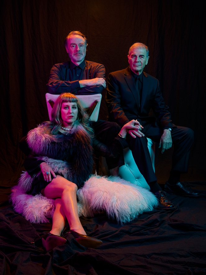 Twin Peaks - The Return - Promoción - Kimmy Robertson, Harry Goaz, Robert Forster