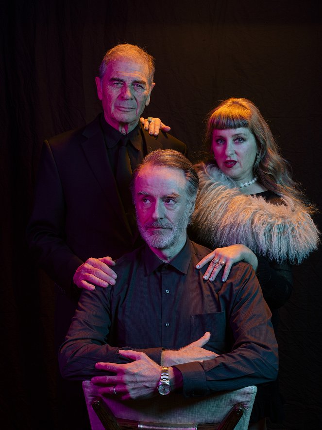 Twin Peaks - The Return - Promóció fotók - Robert Forster, Harry Goaz, Kimmy Robertson