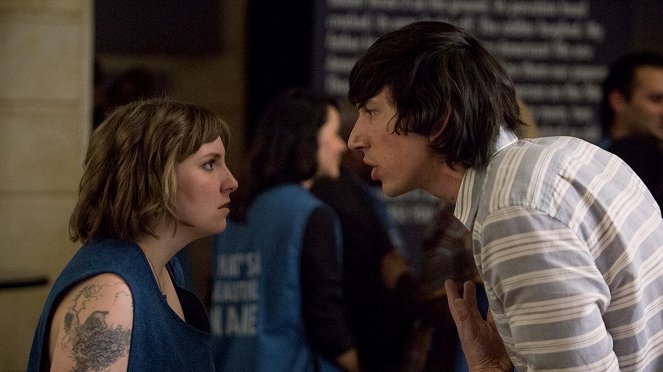 Girls - Aktionskunst - Filmfotos - Lena Dunham, Adam Driver