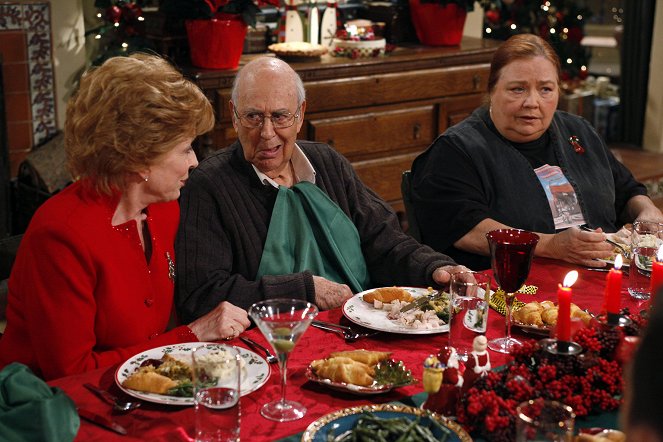 Two and a Half Men - Warning, It's Dirty - Van film - Holland Taylor, Carl Reiner, Conchata Ferrell