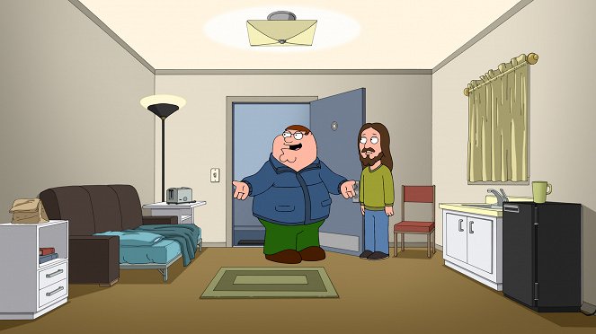 Family Guy - The 2,000-Year-Old Virgin - Van film