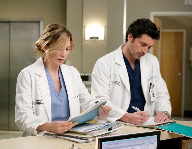 Grey's Anatomy - Losing My Mind - Photos - Ellen Pompeo, Patrick Dempsey