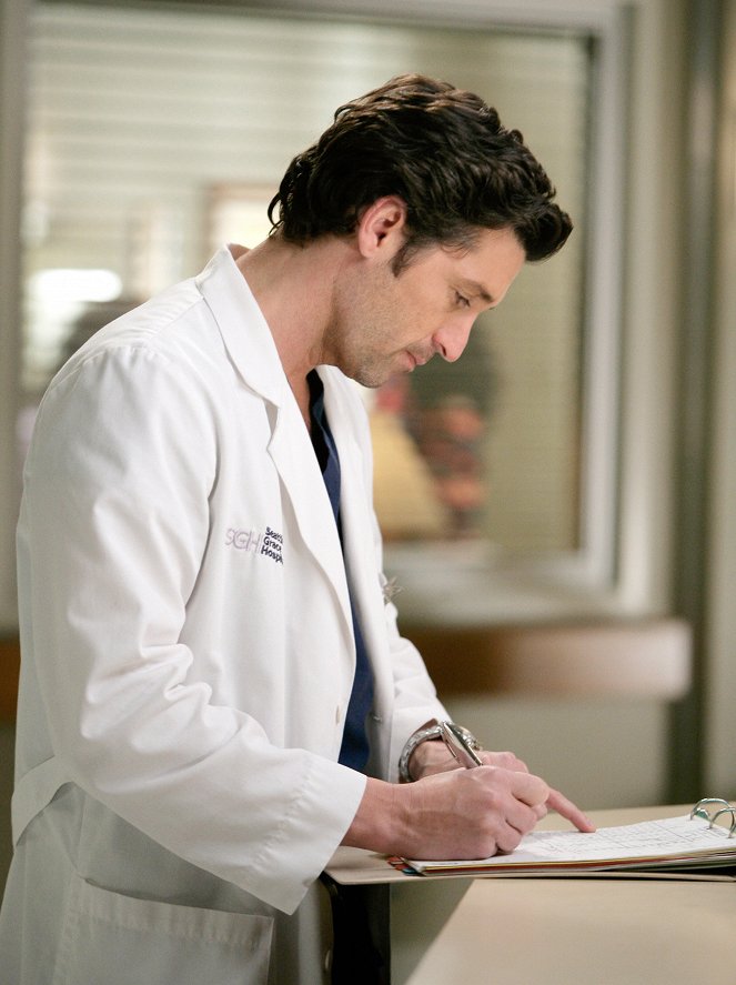 Grey's Anatomy - Losing My Mind - Photos - Patrick Dempsey