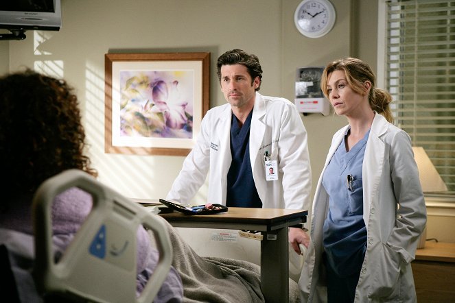 Grey's Anatomy - Losing My Mind - Photos - Patrick Dempsey, Ellen Pompeo