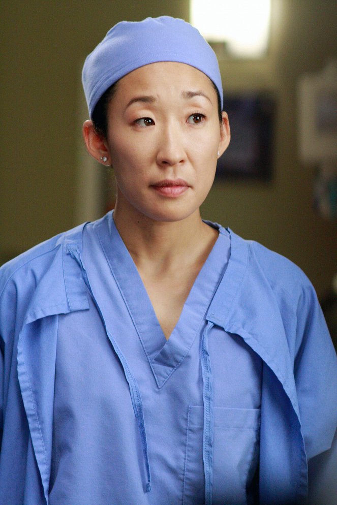 Grey's Anatomy - Dream a Little Dream of Me: Part 1 - Van film - Sandra Oh