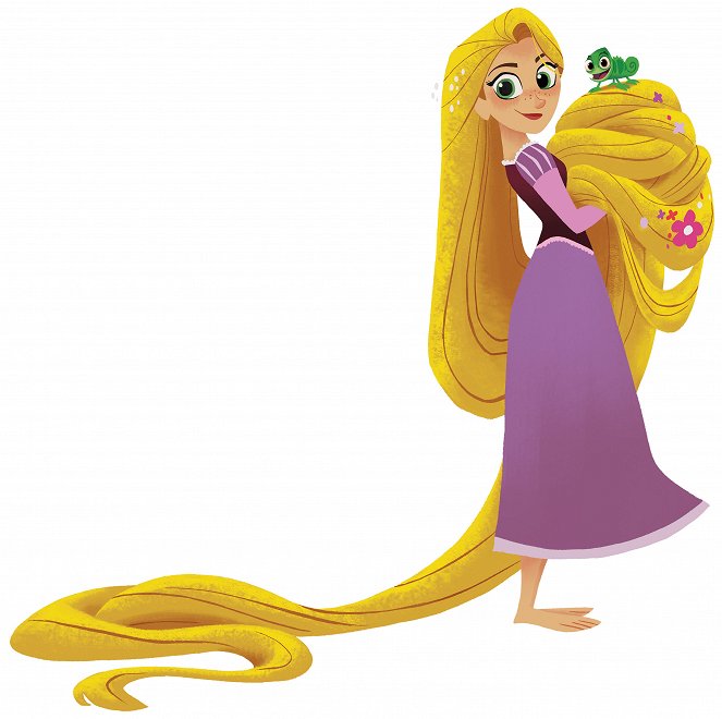 Disneys Rapunzel - Die Serie - Werbefoto