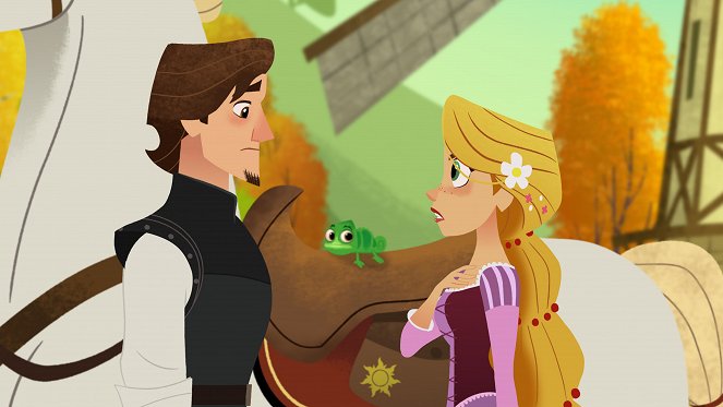 Tangled: The Series - What the Hair?! - Van film