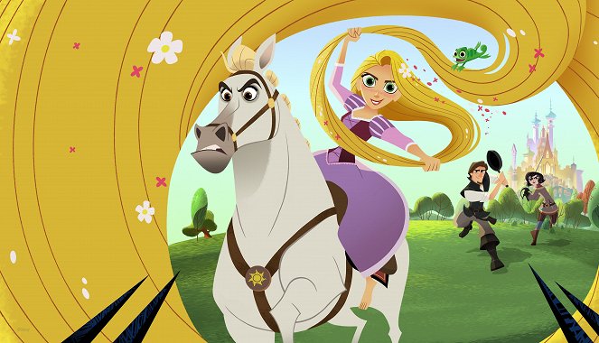 Rapunzel - Die Serie - Filmfotos