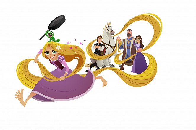 Rapunzel - Die Serie - Werbefoto