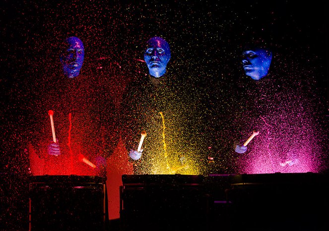 So It Goes - Blue Man Group