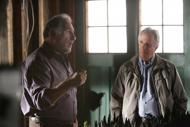 Numb3rs - Old Soldiers - Photos - Judd Hirsch, Henry Winkler