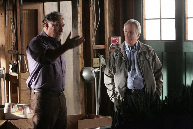 Numb3rs - Season 6 - Old Soldiers - Photos - Judd Hirsch, Henry Winkler