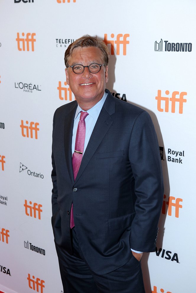 Molly a jej hra - Z akcií - World premiere at Toronto Film Festival at the Elgin Theatre on September 8, 2017 - Aaron Sorkin