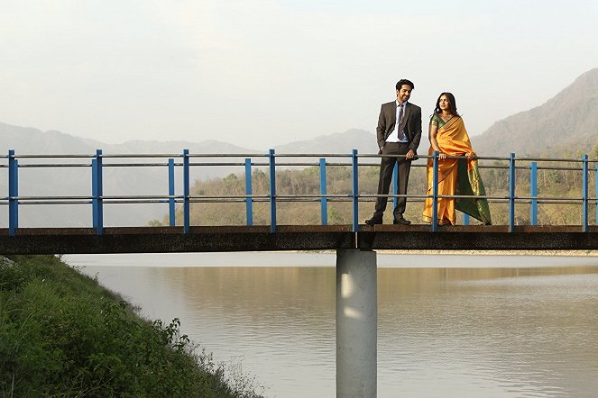 Shubh Mangal Saavdhan - Z filmu - Ayushmann Khurrana, Bhumi Pednekar