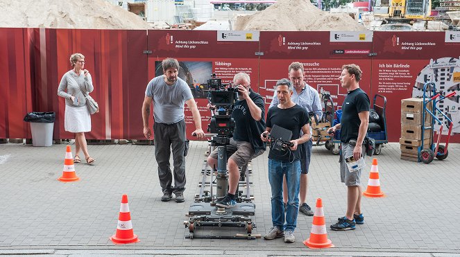 Der König von Berlin - Van de set