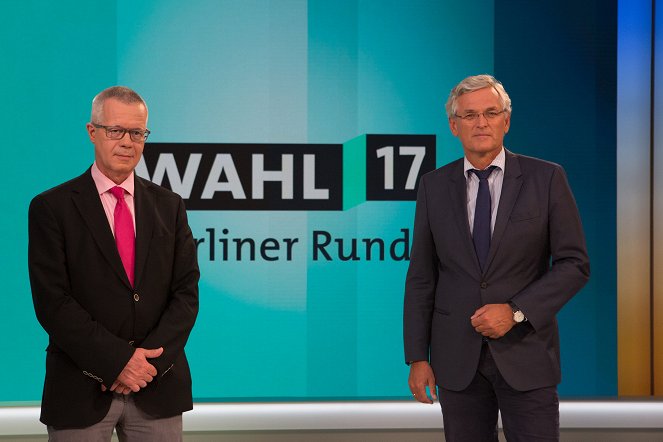Wahl 2017: Berliner Runde - Promoción