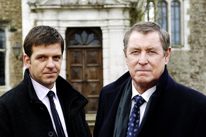 Midsomer Murders - Season 10 - They Seek Him Here - Photos - Jason Hughes, John Nettles