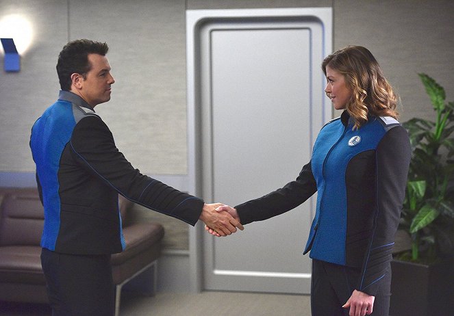 The Orville - Old Wounds - Photos - Seth MacFarlane, Adrianne Palicki