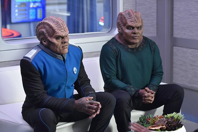 The Orville - Primal Urges - Do filme - Peter Macon, Chad L. Coleman