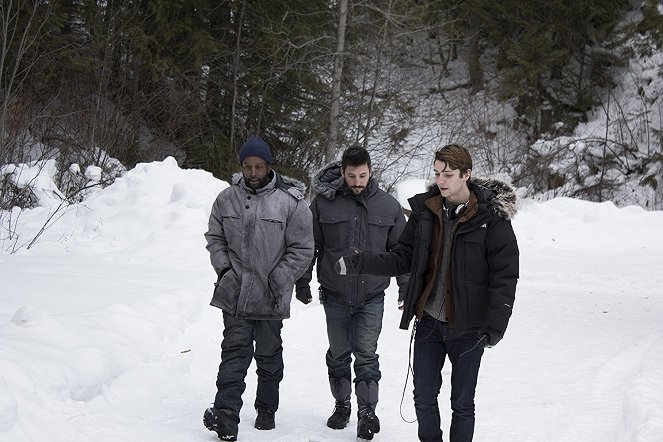 Black Mountain Side - Tournage - Marc Anthony Williams, Shane Twerdun, Nic Szostakiwskyj