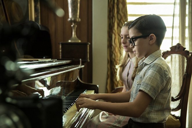 João, el maestro - De la película