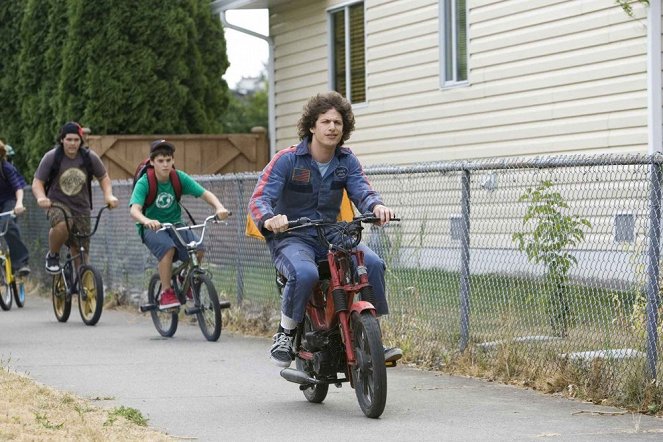 Flipado sobre ruedas - De la película - Andy Samberg