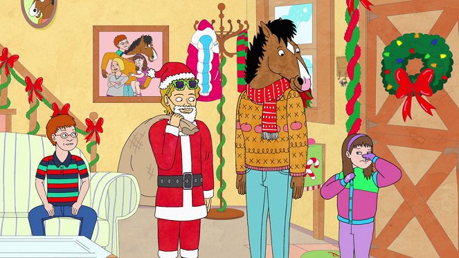 BoJack Horseman - Série 1 - BoJack Horseman Christmas Special: Sabrina's Christmas Wish - Z filmu