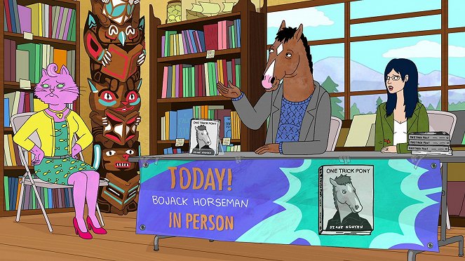 BoJack Horseman - Hank de noche - De la película