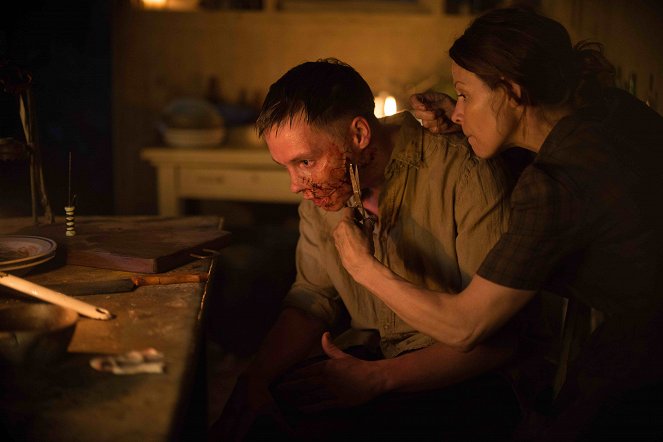 Leatherface - Van film - Sam Strike, Lili Taylor