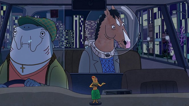 BoJack Horseman - Season 3 - Mint hal a parton - Filmfotók