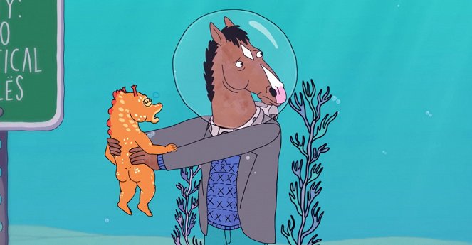 BoJack Horseman - Como pez fuera del agua - De la película