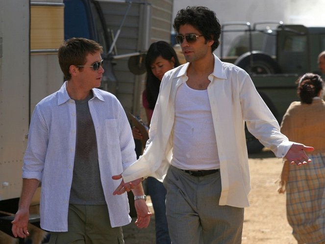 Entourage - Welcome to the Jungle - Van film - Kevin Connolly, Adrian Grenier