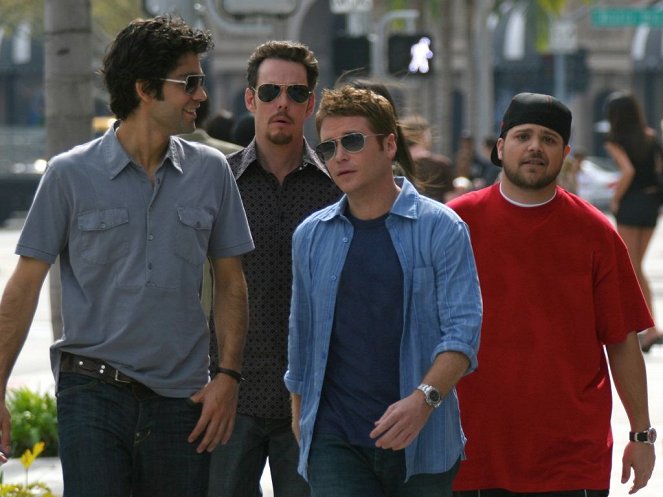 Entourage - The First Cut Is the Deepest - Van film - Adrian Grenier, Kevin Dillon, Kevin Connolly, Jerry Ferrara