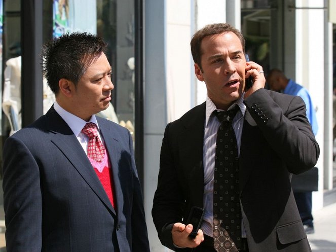 Entourage - The Dream Team - Van film - Rex Lee, Jeremy Piven