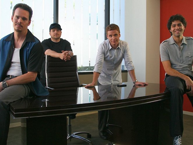 Entourage - Season 4 - Gary's Desk - Promo - Kevin Dillon, Jerry Ferrara, Kevin Connolly, Adrian Grenier