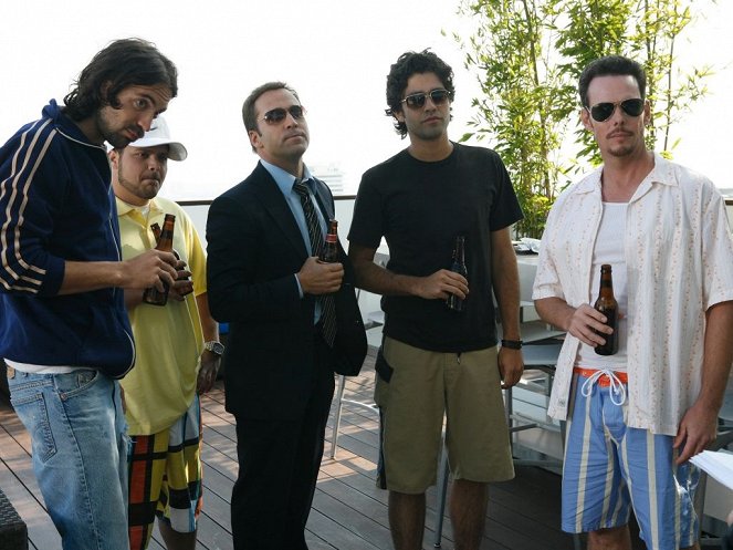 Entourage - Snow Job - Kuvat elokuvasta - Rhys Coiro, Jerry Ferrara, Jeremy Piven, Adrian Grenier, Kevin Dillon