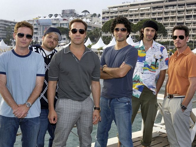 Entourage - Season 4 - The Cannes Kids - Promokuvat - Kevin Connolly, Jerry Ferrara, Jeremy Piven, Adrian Grenier, Rhys Coiro, Kevin Dillon