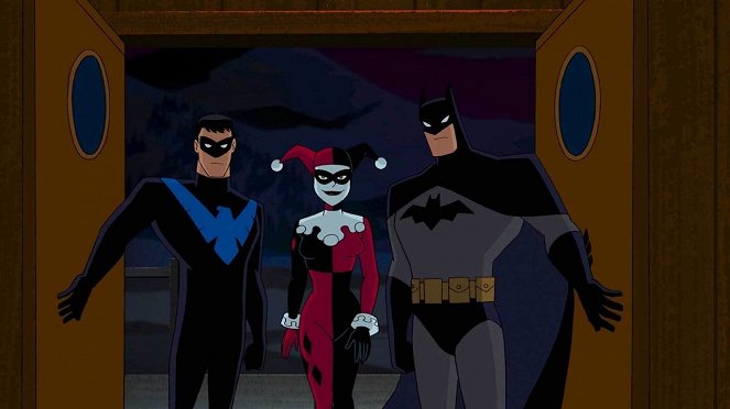 Batman a Harley Quinn - Z filmu