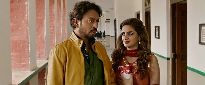 Hindi Medium - Do filme - Irrfan Khan, Saba Qamar