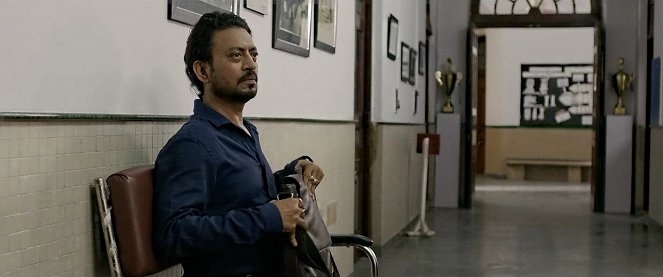 Hindi Medium - Van film - Irrfan Khan