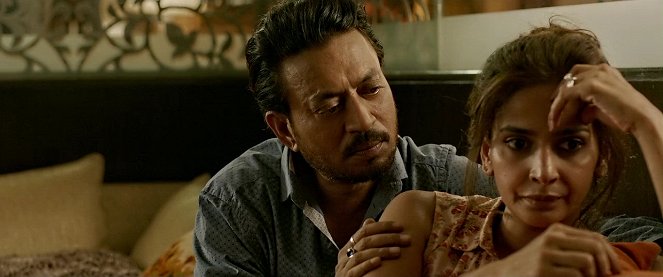 Hindi Medium - Z filmu - Irrfan Khan, Saba Qamar